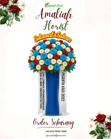 Standing Flowers Bakbakan